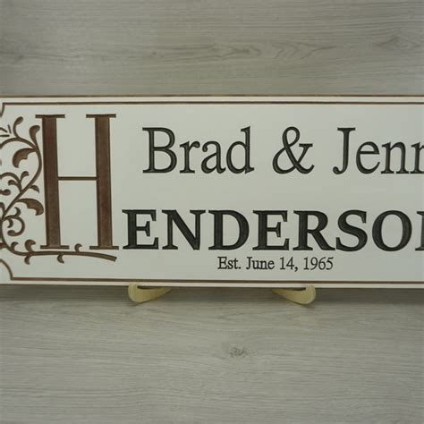 cnc wedding signs|Newlyweds Established sign (CNC) .